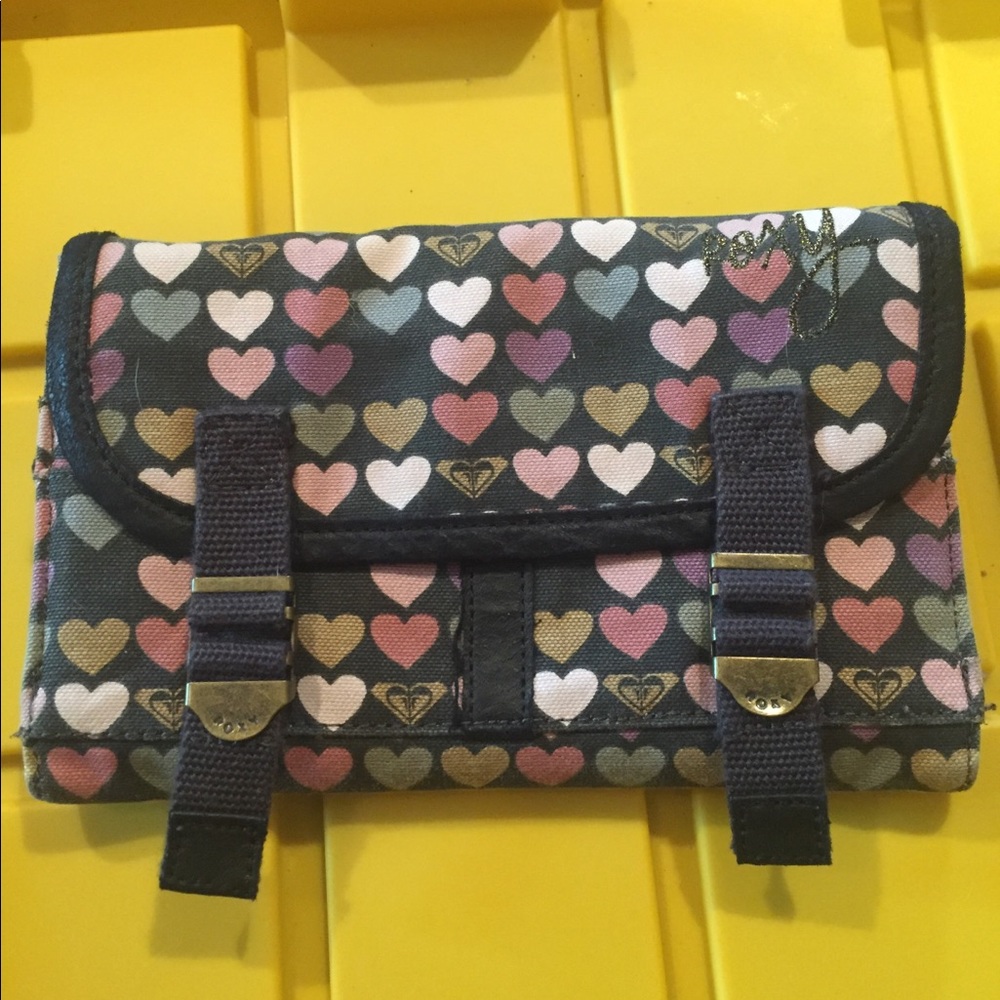 Large Roxy bag and wallet - Picture 3 of 5